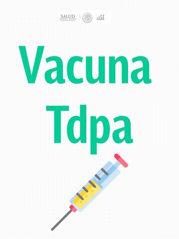 Vacuna TDPA