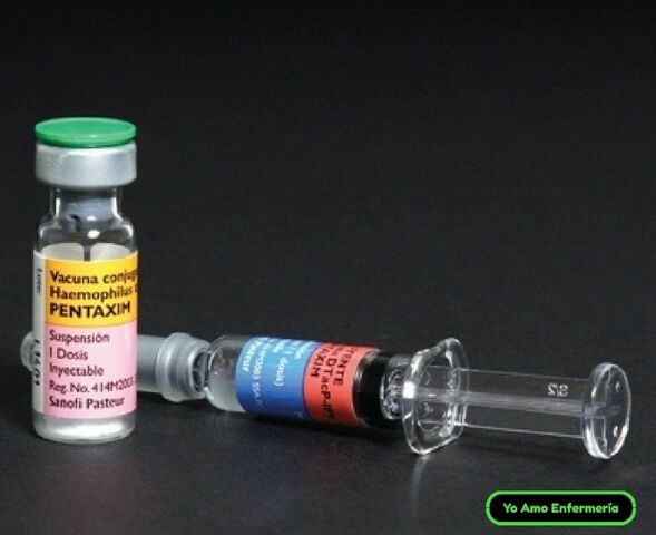 Vacuna Pentavalente