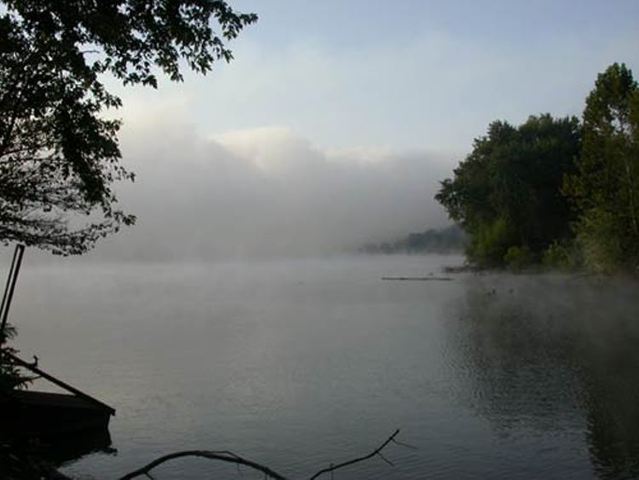 George washington travels to ohio