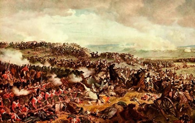 Napoleon is defeated at Waterloo