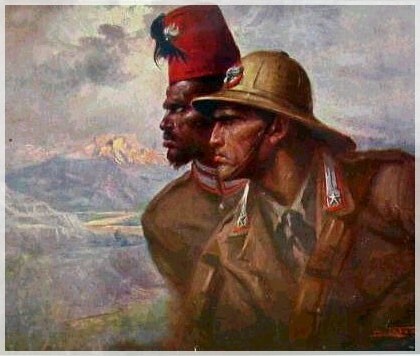 L'ITALIA CONQUISTA ANCHE LA SOMALIA