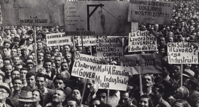 IN NORD ITALIA I LAVORATORI SCIOPERANO