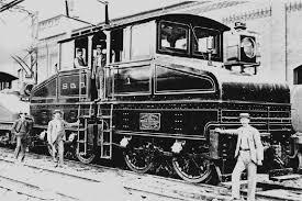 Locomotora eléctrica