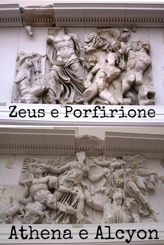 Gigantomachie dell'Altare di Pergamo