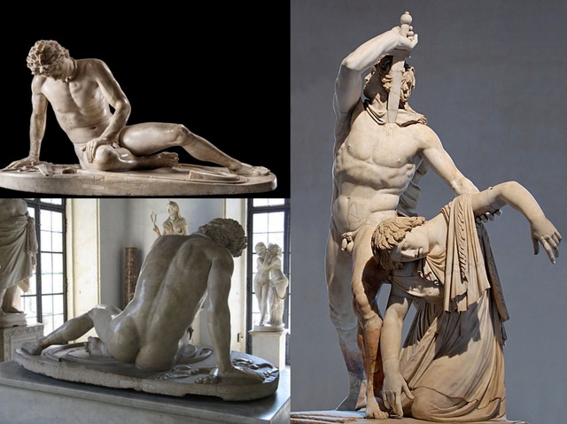 Galata morente e Galata suicida