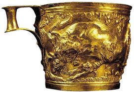 Tazza da Vaphió 1600-1500 a.C.