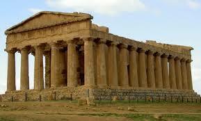 Il tempio (VIII-VII a.C.)