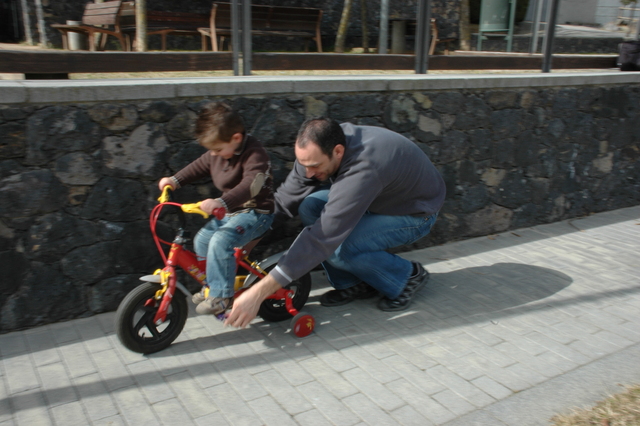 Aprenc anar amb bici