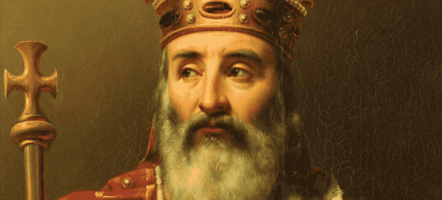 Coronación de Carlomagno como emperador de los Romanos