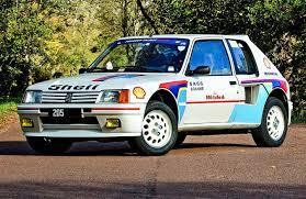 Peugot 205 Turbo 16