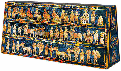 Stendardo di Ur - Sumeri