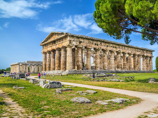 Templi di Paestum (540-460 a.C.)