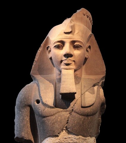 Busto colossale di Ramses II - Egizi