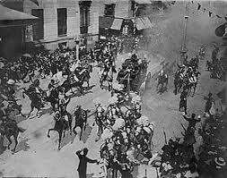 Separación de socialistas y anarquistas