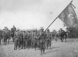 Italia invade el territorio libio