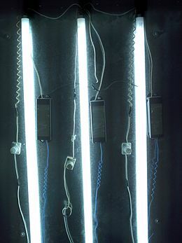 El fluorescente de Tesla