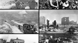 Timeline: Eix cronològic II Guerra Mundial (Amrita Singh)