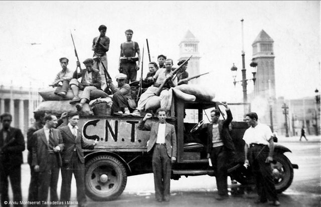 Fi enfrontament entre CNT-FAI i la Generlaitat