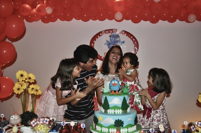 Aniversário de 1 ano da Galinha Pintadinha