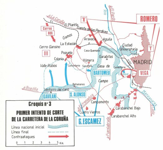 Batalla de la carretera de La Coruña