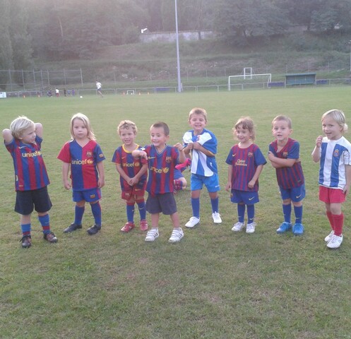 Entro al mon del futbol