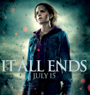 The end of Harry potter: Harry Potter and the Deathly Hallows Pt.2