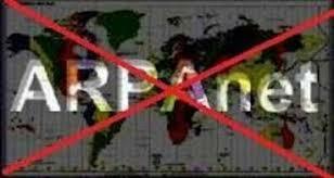 Desaparición de ARPANet