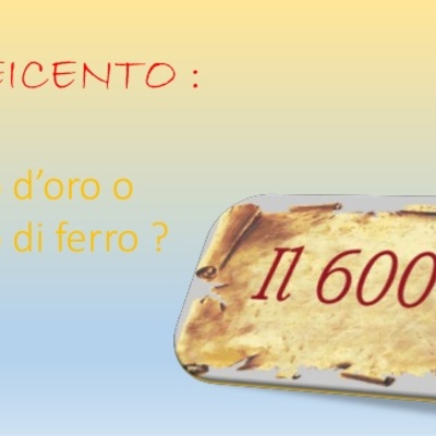 Timeline: XVII SECOLO