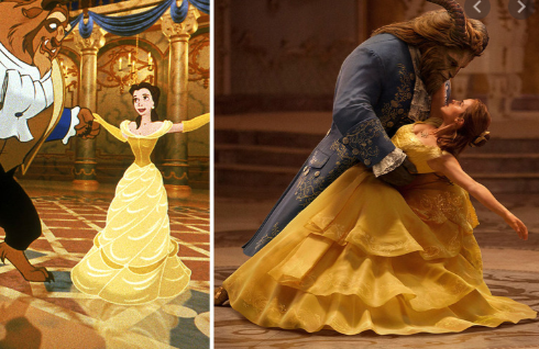 Beauty and the beast