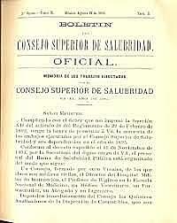 Boletín del consejo