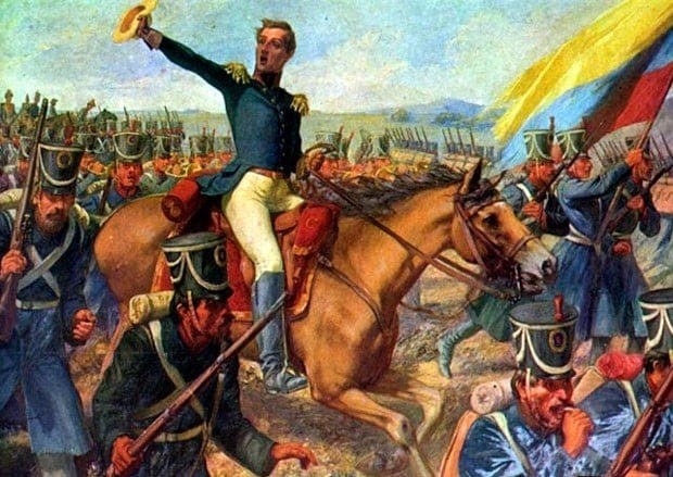 Independencia de la Gran Colombia