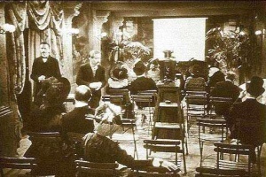 1ª proyección de cine