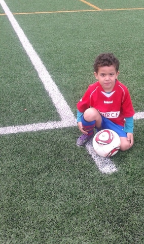 1R PARTIT DE FÚTBOL