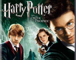Harry potter and the order of the phoenix