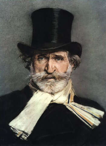 Nascita Giuseppe Verdi