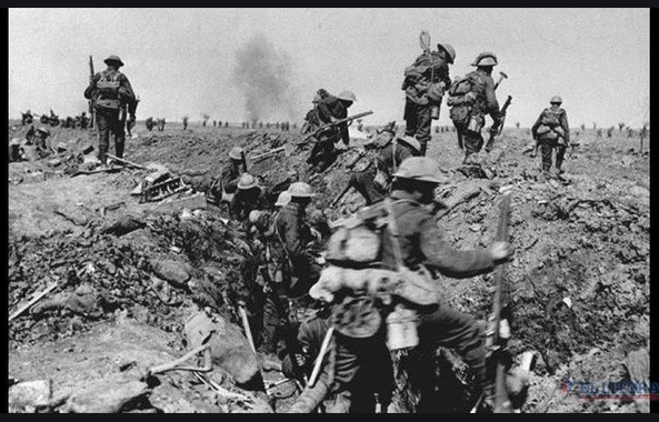 Declaración de Guerra Germano - Rusa