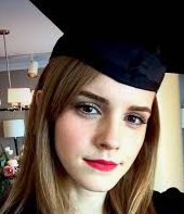 Emma watson graduates University