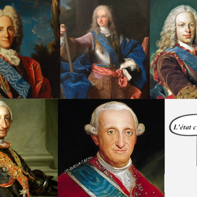 Timeline: Los primeros Borbones