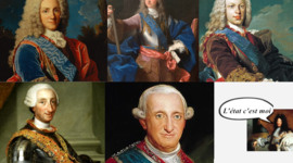 Timeline: Los primeros Borbones