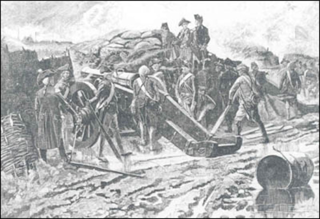 George Washington beats the French