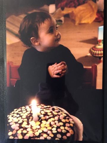 El meu primer aniversari