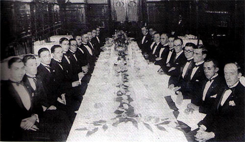 Primer Programa de Seguridad industrial (1912).