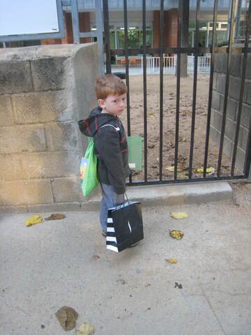 Començament de Infantil a l'escola "Gaspar de Queralt"
