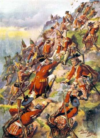 The Battle Of Quebec