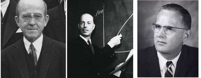 Oswald Theodore Avery, Colin McLeod y Maclyn McCarty aislan DNA como el material genético.