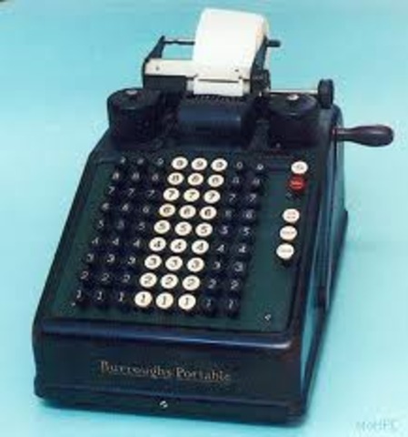 Adding machine