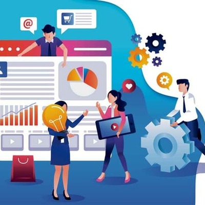 Timeline: Linea del tiempo de la mercadotecnia