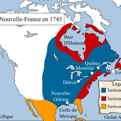 Timeline: Nouvelle-France 1645