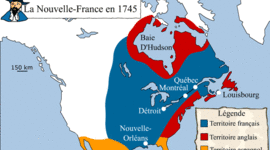 Timeline: Nouvelle-France 1645