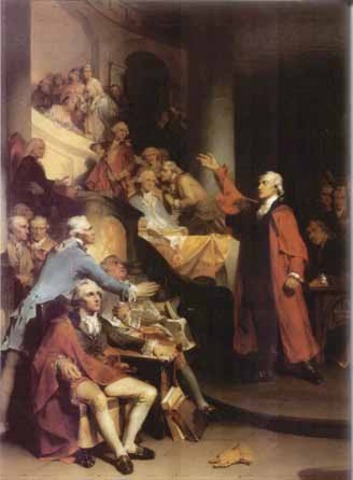 "Give me Liberty or Give me Death